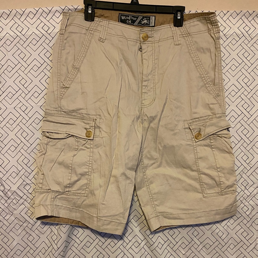 Khaki shorts